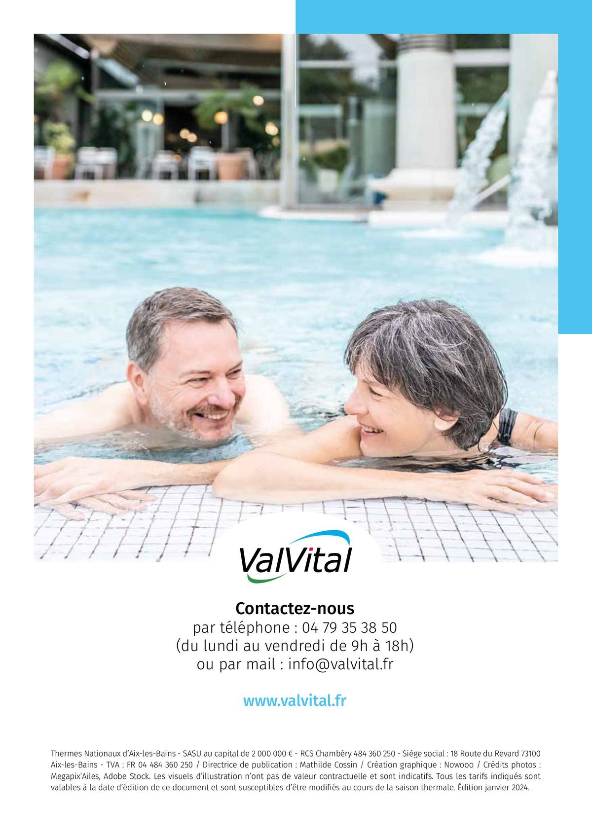 Catalogue ValVital Brochure Mini Cures Aix 2024, page 00016