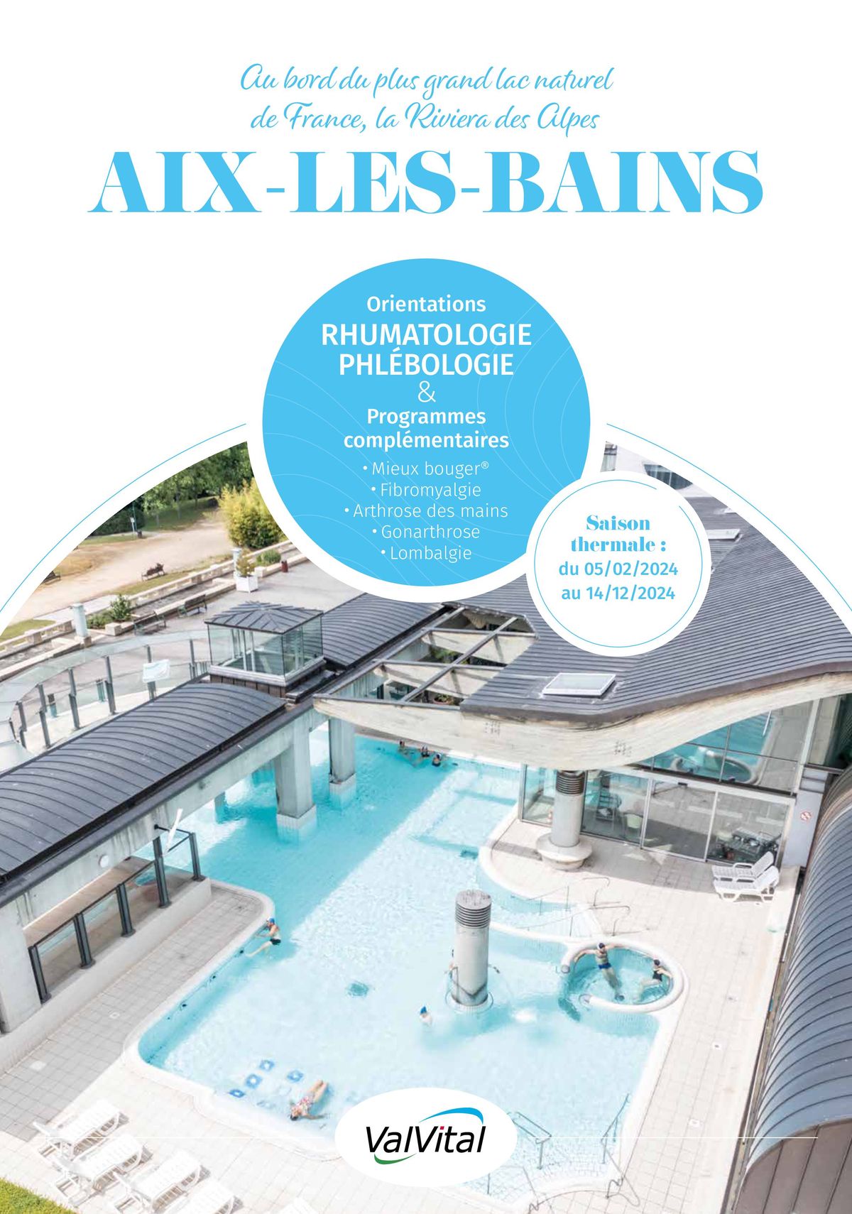 Catalogue ValVital Brochure établissement Aix-les-Bains 2024, page 00001