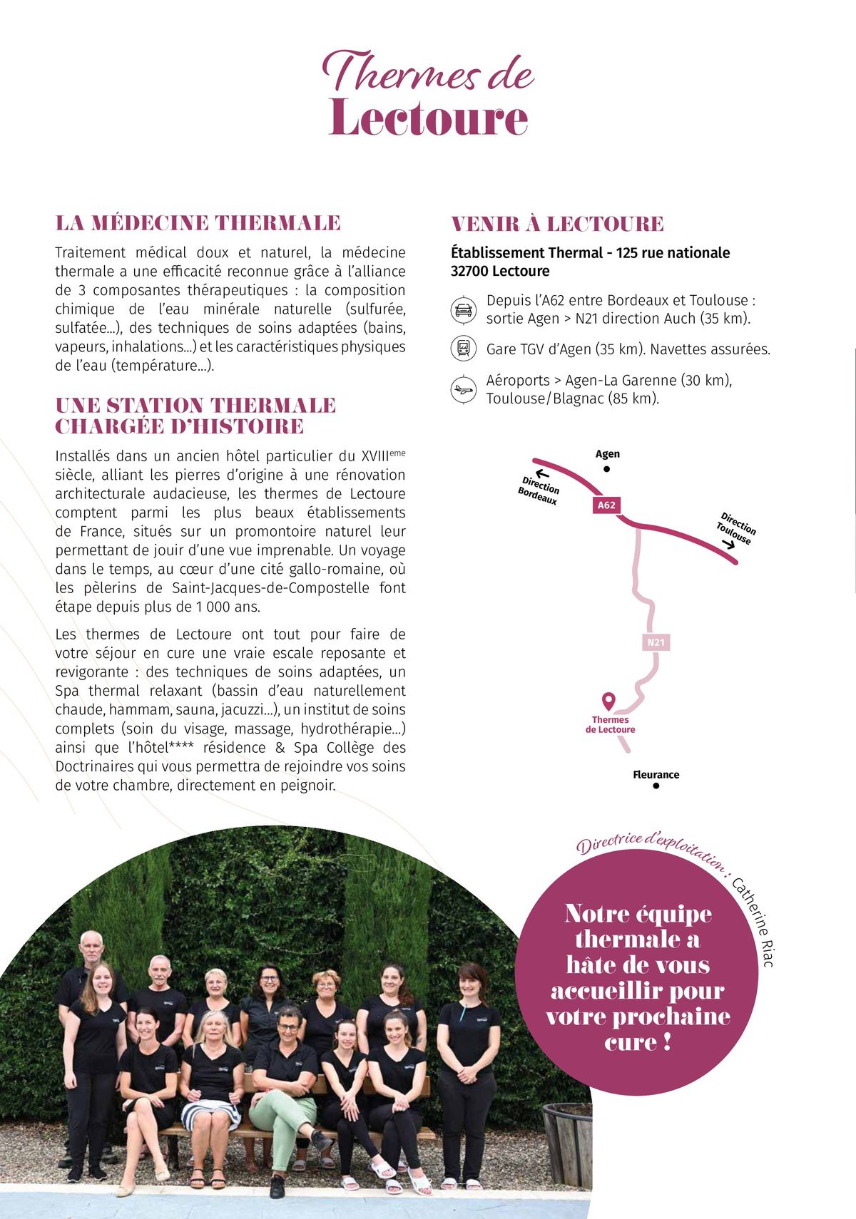 Catalogue ValVital Brochure établissement Lectoure 2024, page 00002