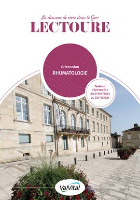 Catalogue ValVital à Chambéry | ValVital Brochure établissement Lectoure 2024 | 11/04/2024 - 23/12/2024