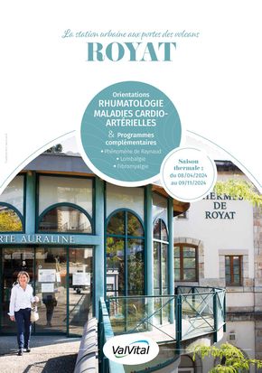 Catalogue ValVital | Royat 2024 | 11/04/2024 - 09/11/2024