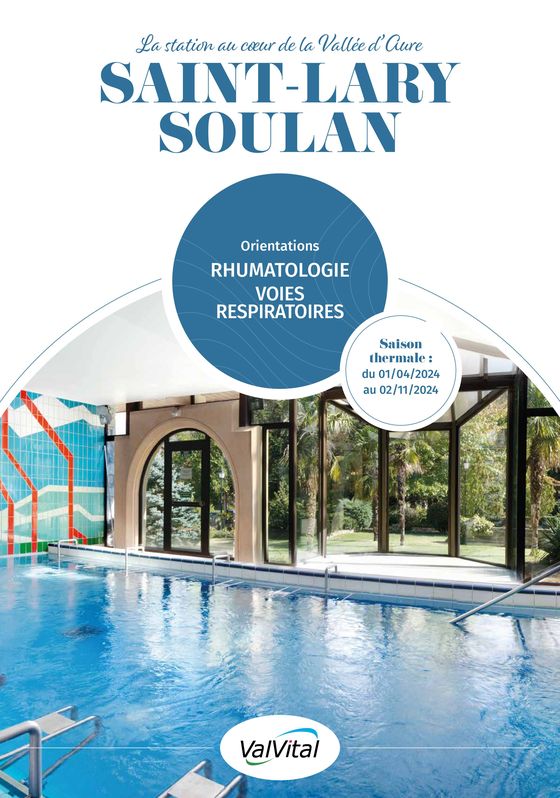ValVital Brochure établissement Saint-Lary-Soulan 2024