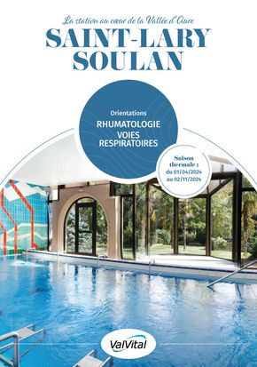 Catalogue ValVital à Chambéry | ValVital Brochure établissement Saint-Lary-Soulan 2024 | 11/04/2024 - 02/11/2024