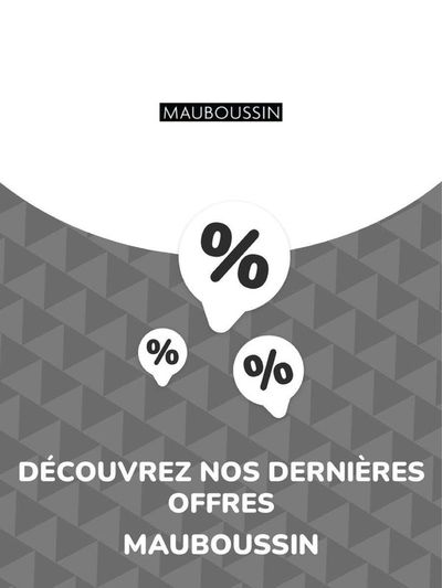 Promos de Bijouteries à Nantes | Offres Mauboussin sur Mauboussin | 10/04/2024 - 10/04/2025