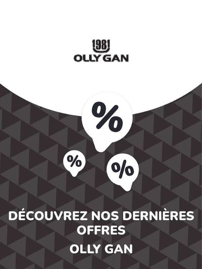 Promos de Mode à Saint-Maximin-la-Sainte-Baume | Offres Olly Gan sur Olly Gan | 10/04/2024 - 10/04/2025