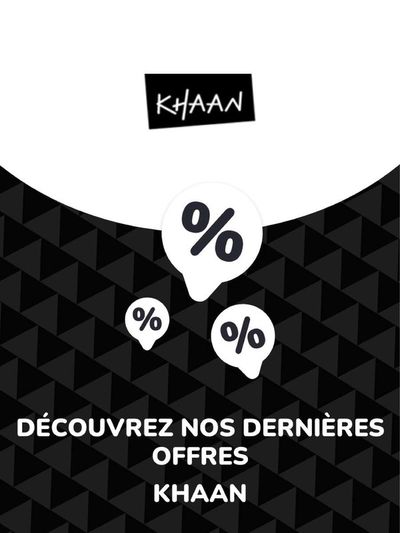 Catalogue Khaan à Valence | Offres Khaan | 10/04/2024 - 10/04/2025