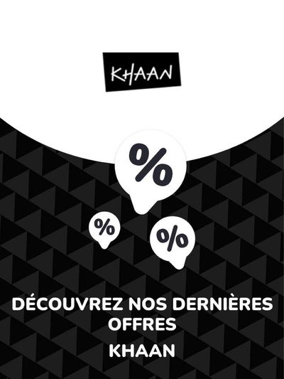 Catalogue Khaan à La Teste-de-Buch | Offres Khaan | 10/04/2024 - 10/04/2025