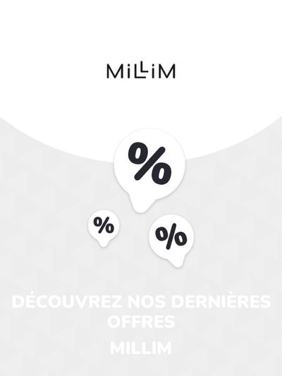 Catalogue Millim à Amiens | Offres Millim | 10/04/2024 - 10/04/2025