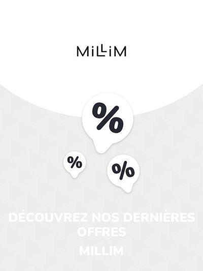 Catalogue Millim à Coquelles | Offres Millim | 10/04/2024 - 10/04/2025