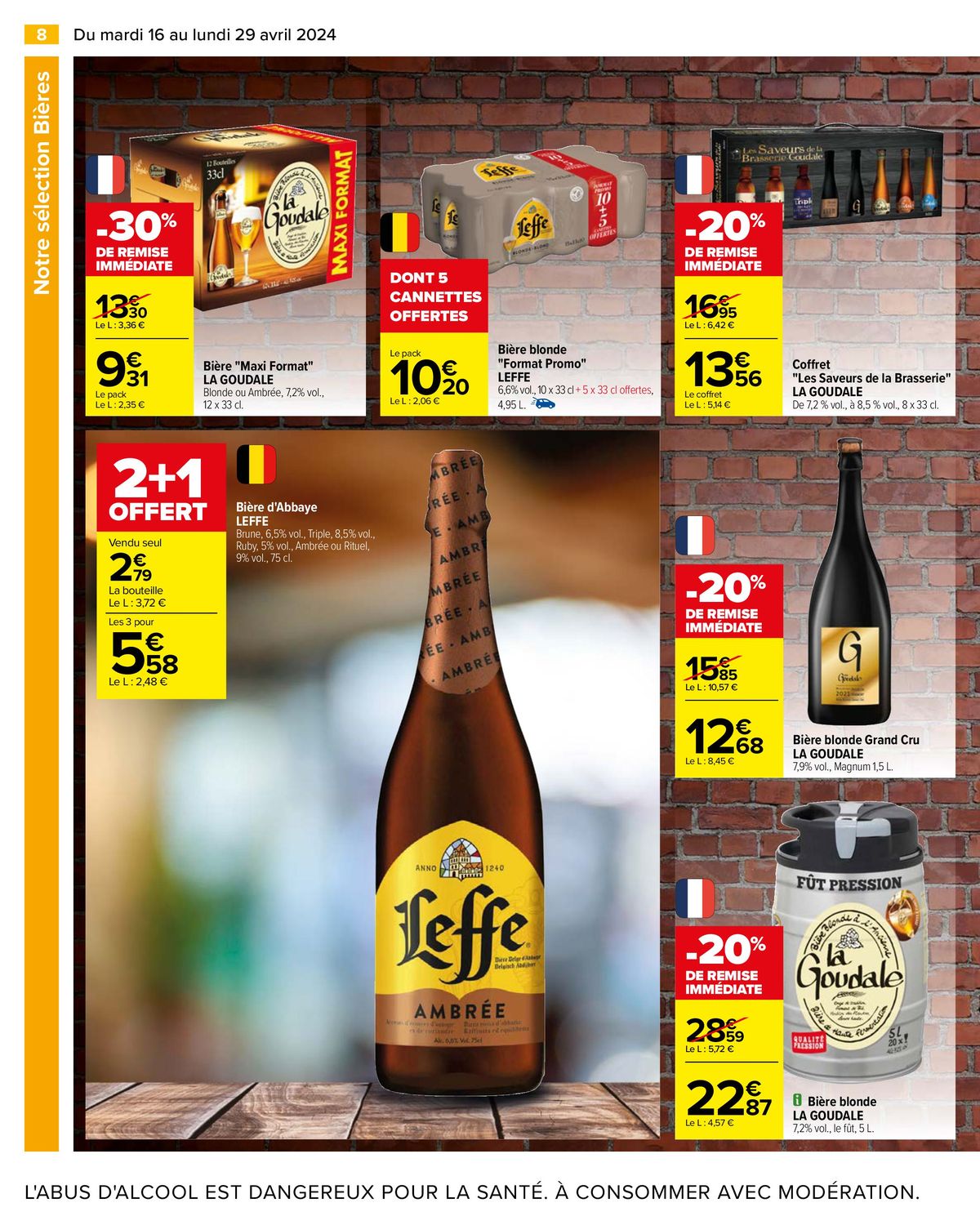 Catalogue Notre sélection Bières, page 00010