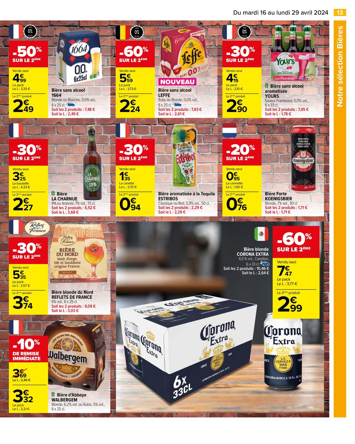 Catalogue Notre sélection Bières, page 00015