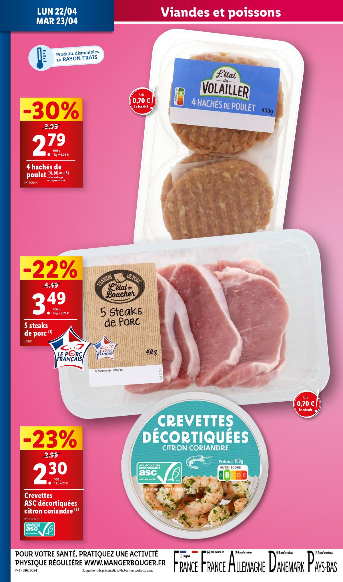 Catalogue  L'Italie s'invite dans votre assiette ! Profitez de notre sélection exclusive !, page 00032