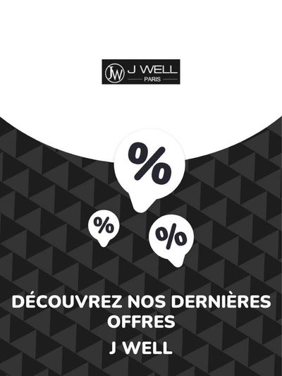 Promos de Santé et Opticiens à Quiberon | Offres J Well  sur J Well | 11/04/2024 - 11/04/2025