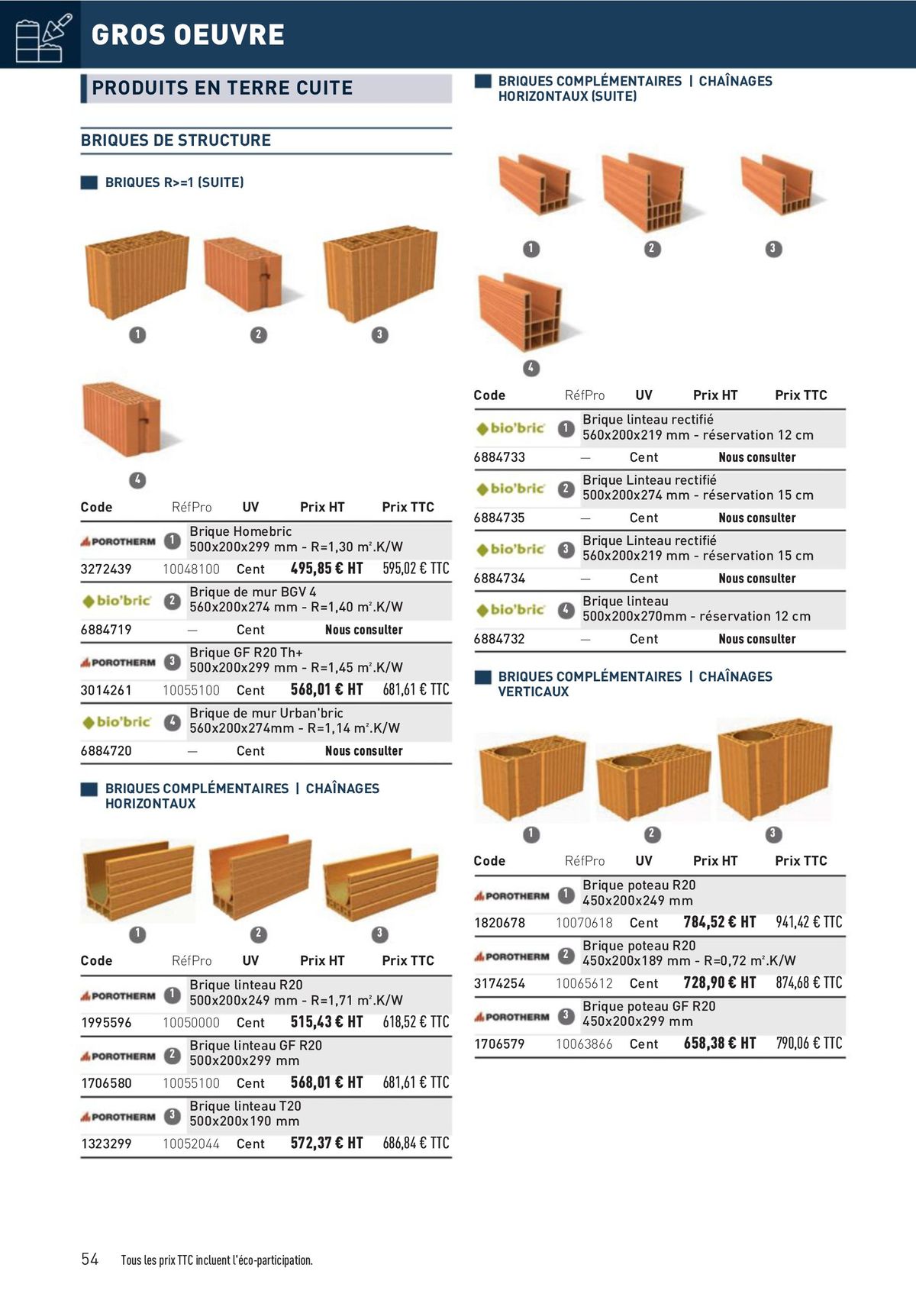 Catalogue Matériaux et Outillage, page 00054