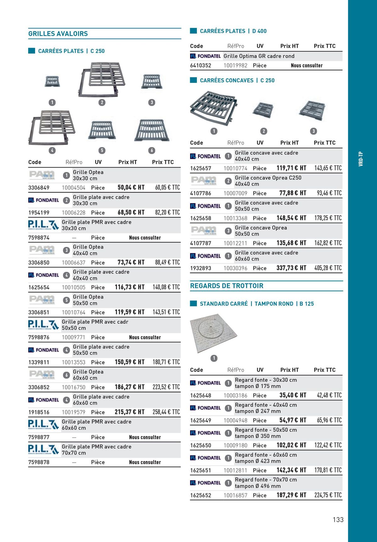 Catalogue Matériaux et Outillage, page 00133