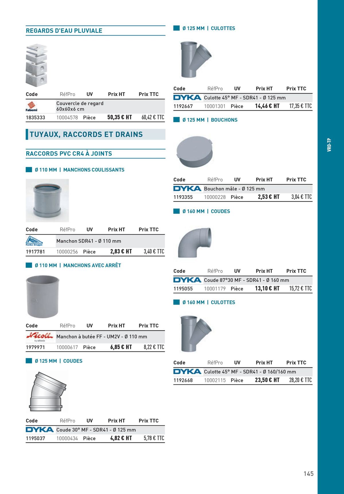 Catalogue Matériaux et Outillage, page 00145