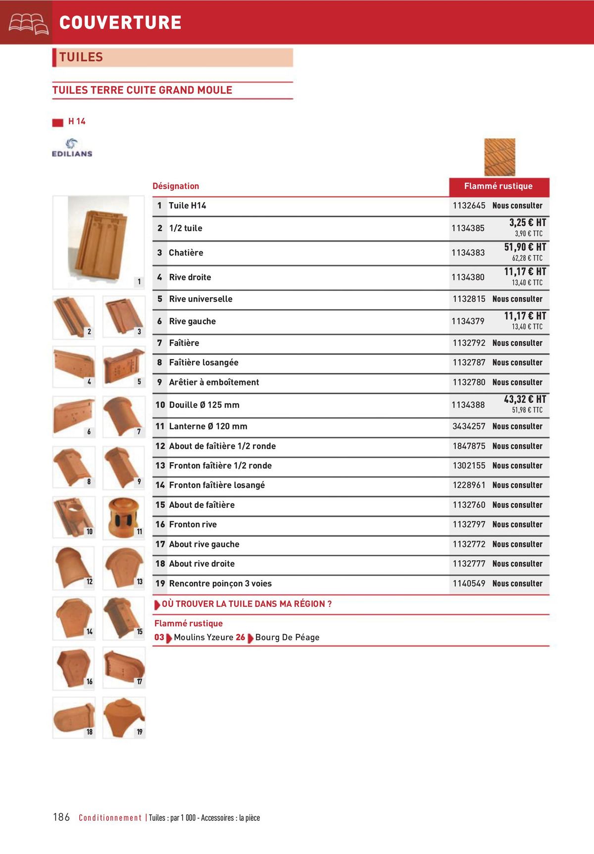 Catalogue Matériaux et Outillage, page 00186