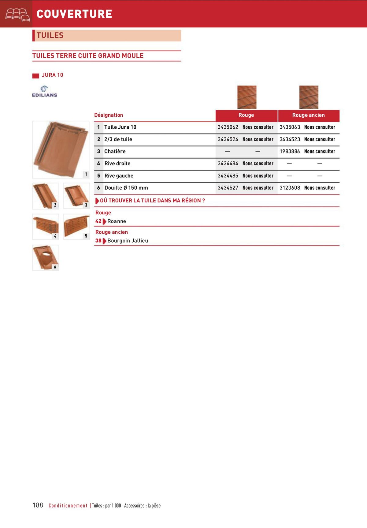 Catalogue Matériaux et Outillage, page 00188