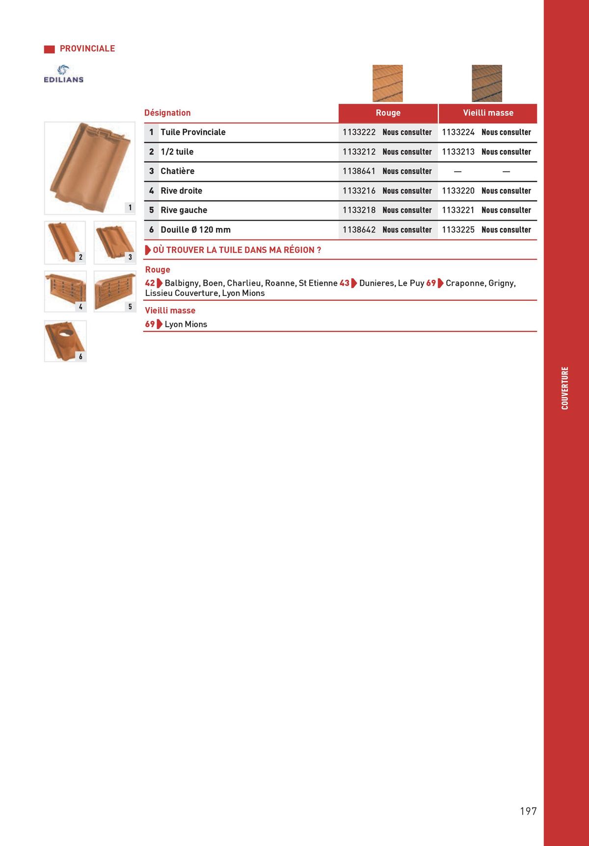 Catalogue Matériaux et Outillage, page 00197