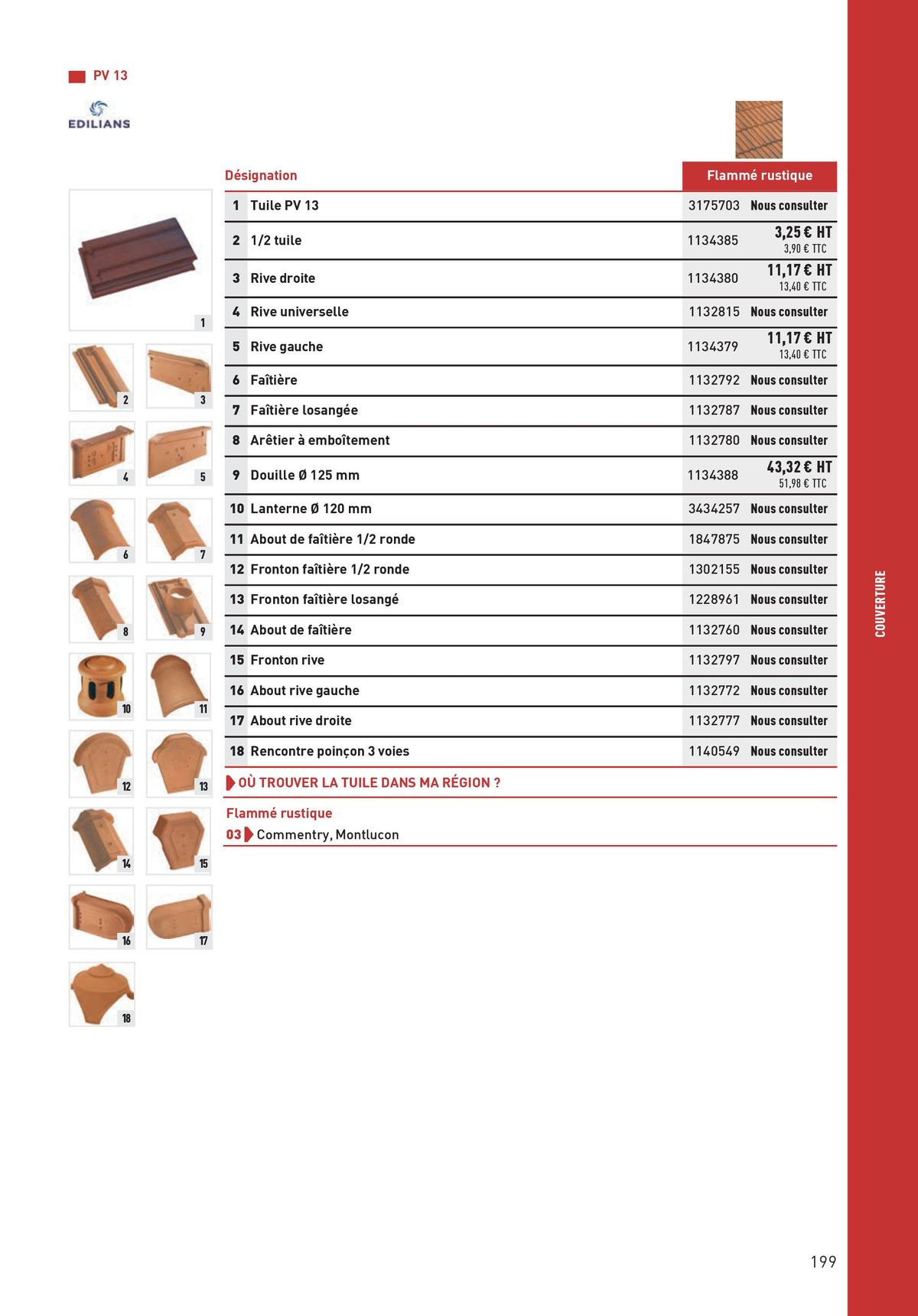 Catalogue Matériaux et Outillage, page 00199