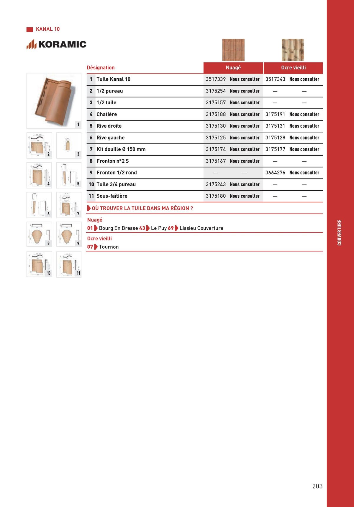 Catalogue Matériaux et Outillage, page 00203