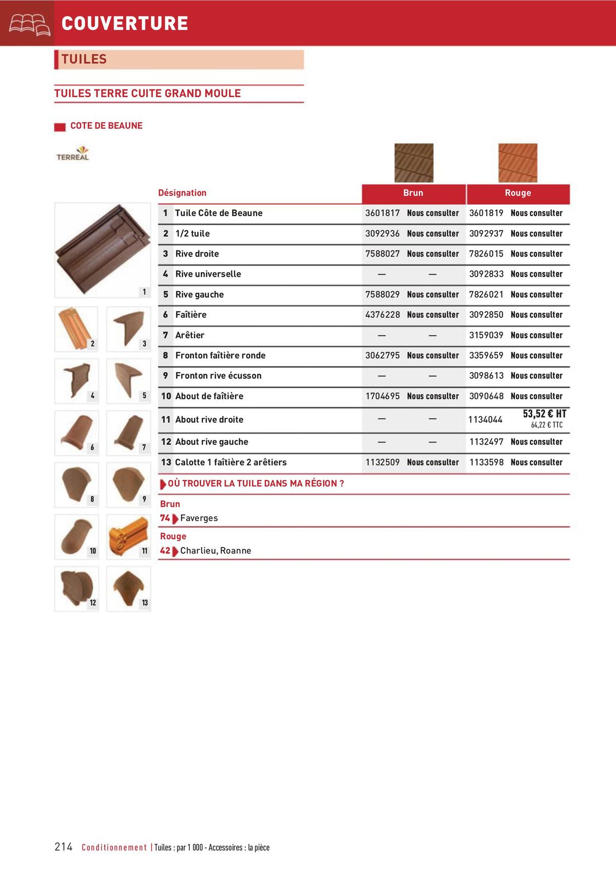 Catalogue Matériaux et Outillage, page 00214