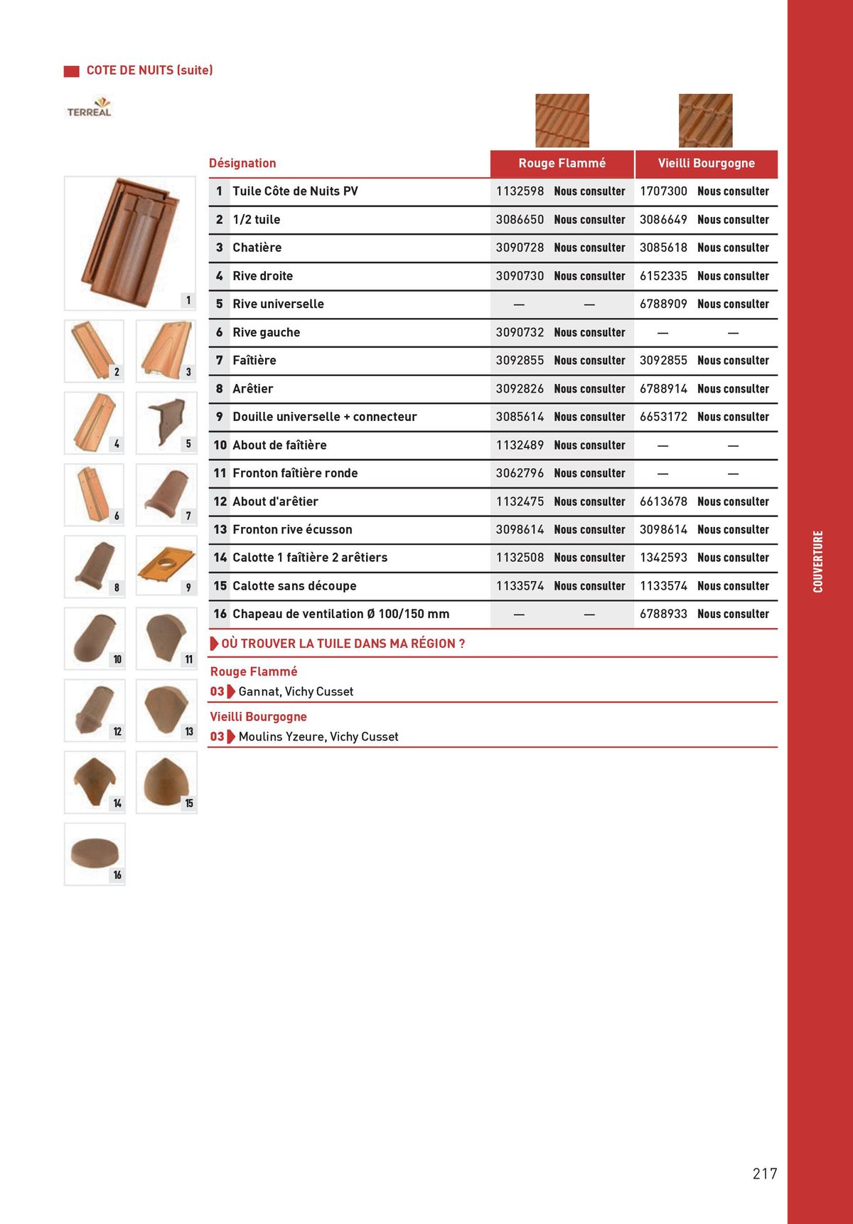 Catalogue Matériaux et Outillage, page 00217