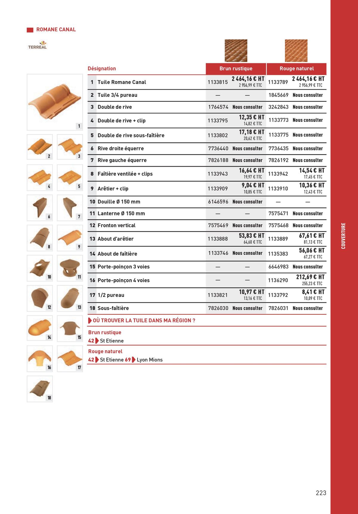 Catalogue Matériaux et Outillage, page 00223