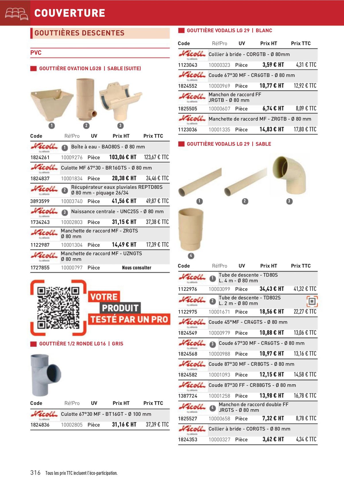 Catalogue Matériaux et Outillage, page 00316