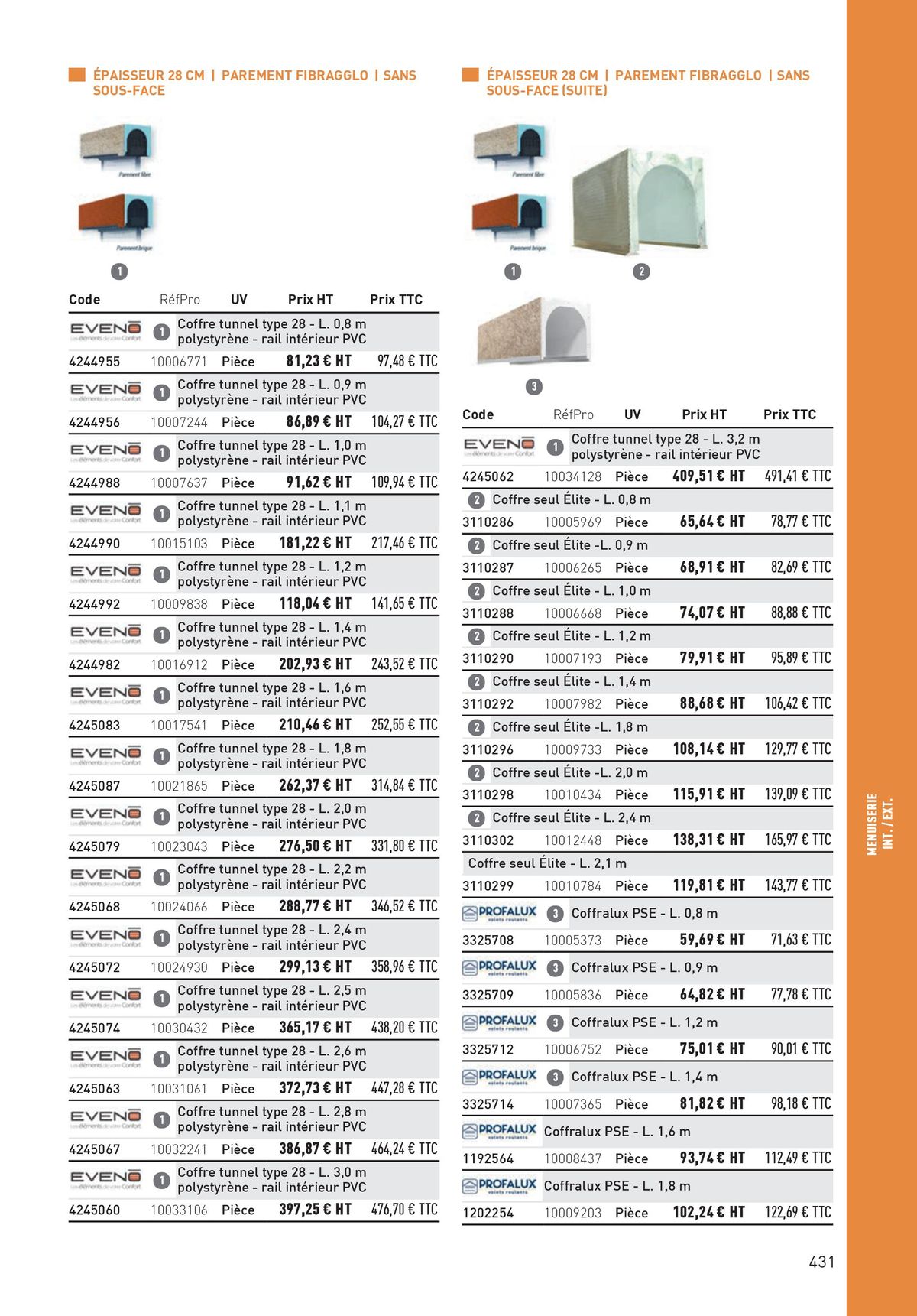 Catalogue Matériaux et Outillage, page 00431