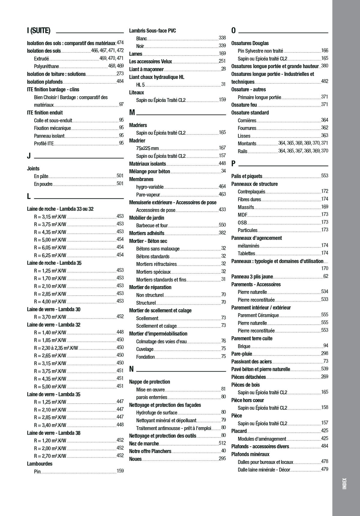Catalogue Matériaux et Outillage, page 00565