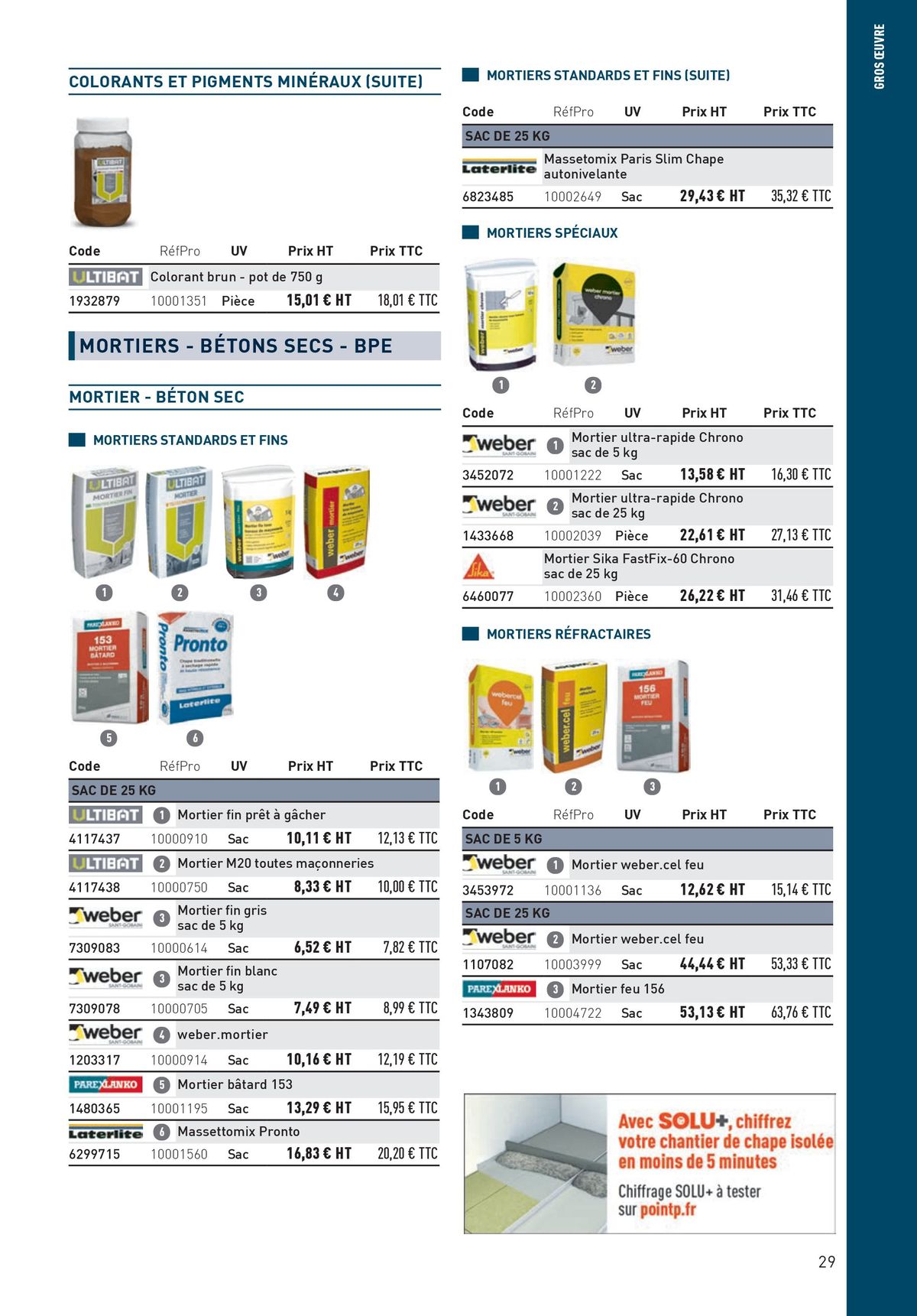 Catalogue Matériaux et Outillage, page 00029