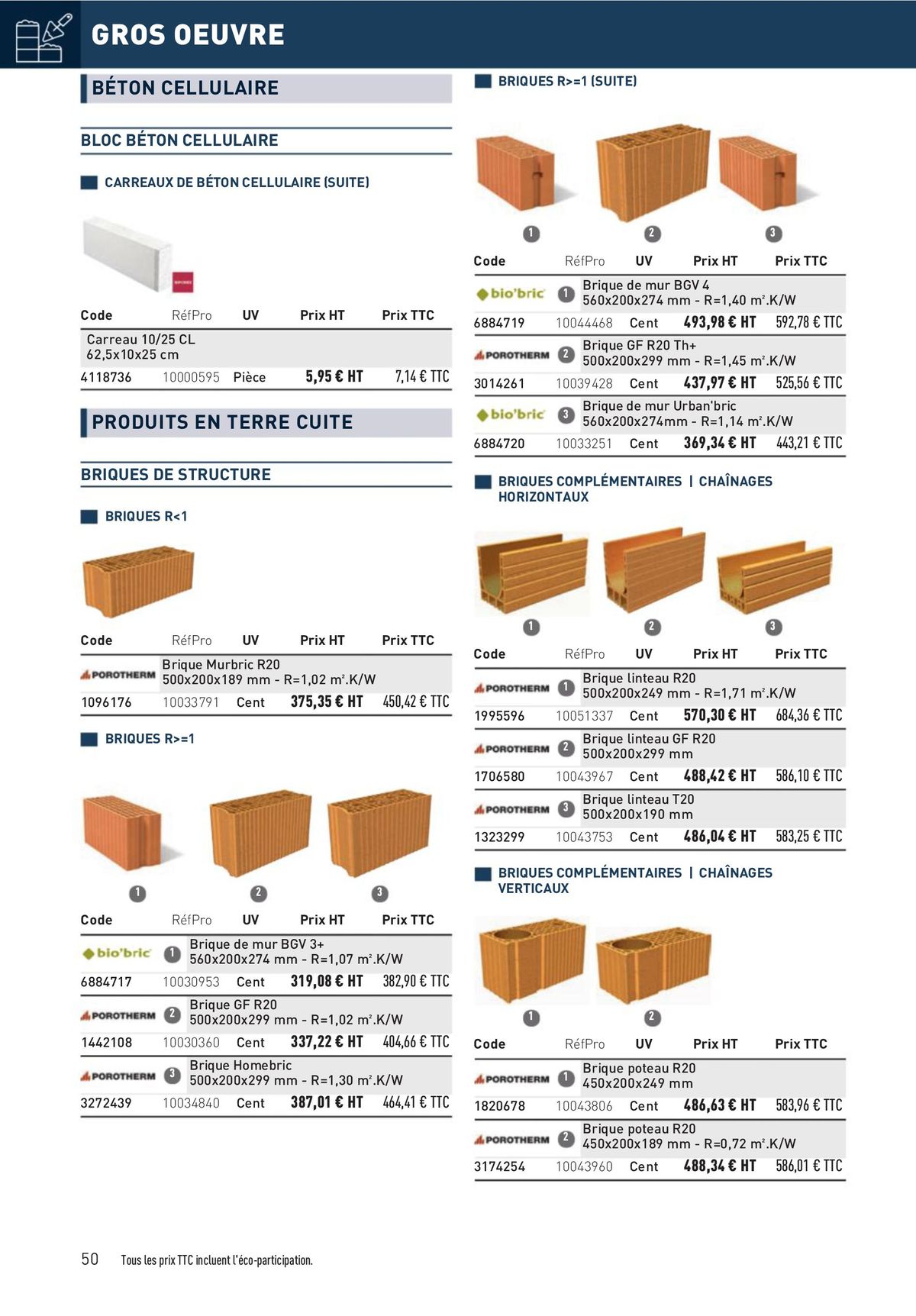 Catalogue Matériaux et Outillage, page 00050