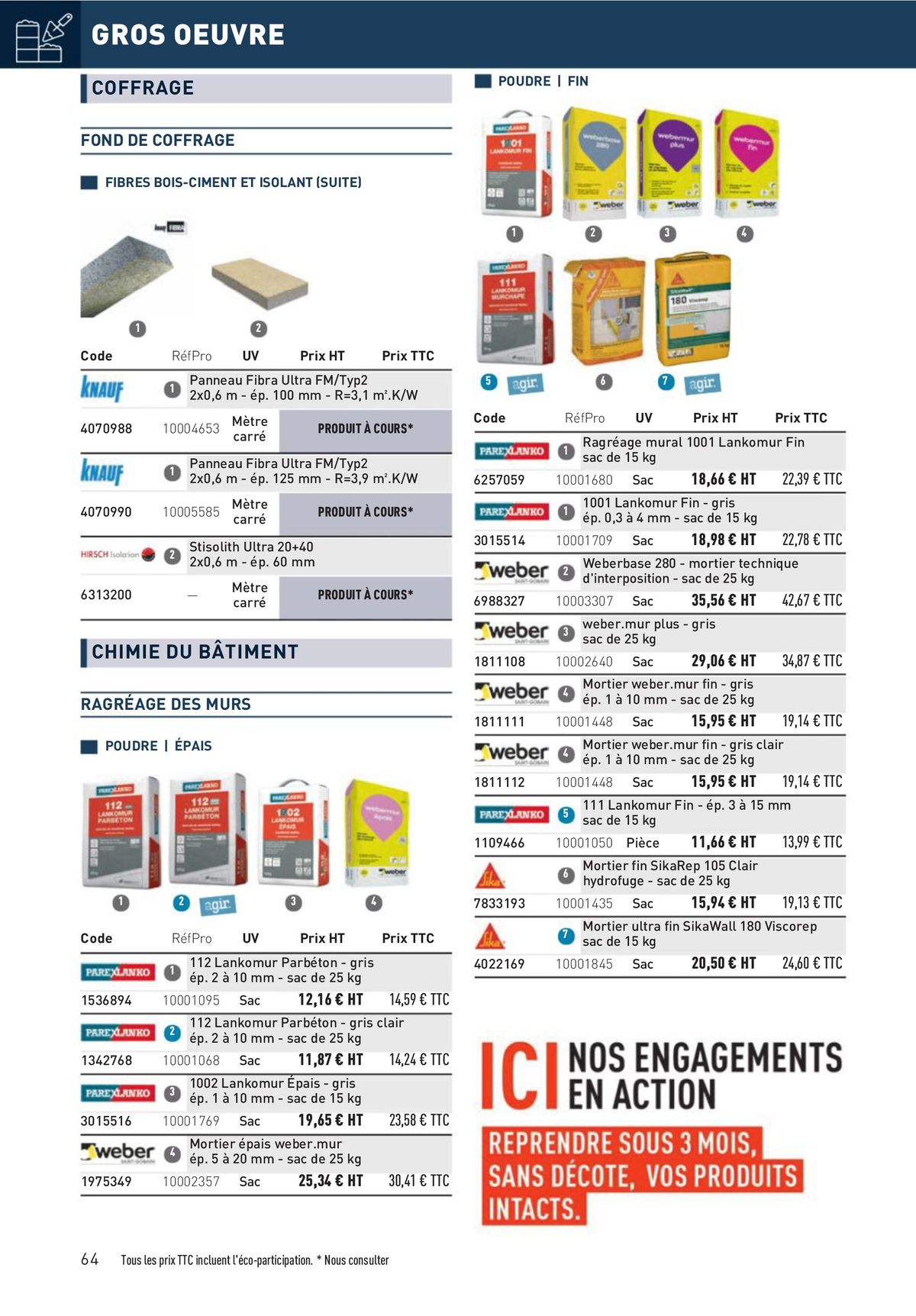 Catalogue Matériaux et Outillage, page 00064