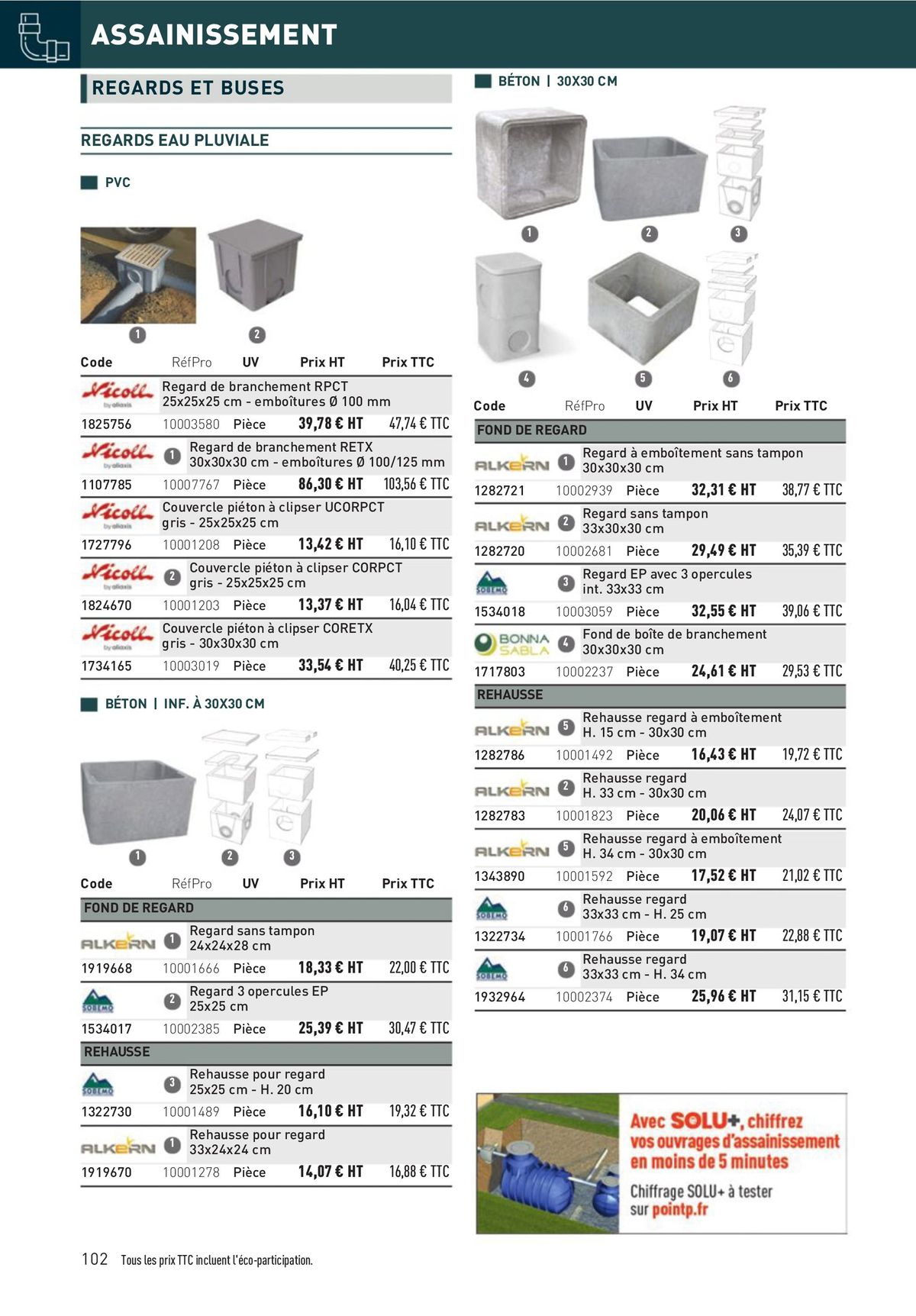 Catalogue Matériaux et Outillage, page 00102