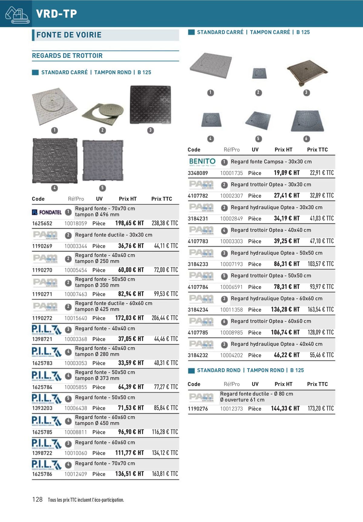 Catalogue Matériaux et Outillage, page 00128