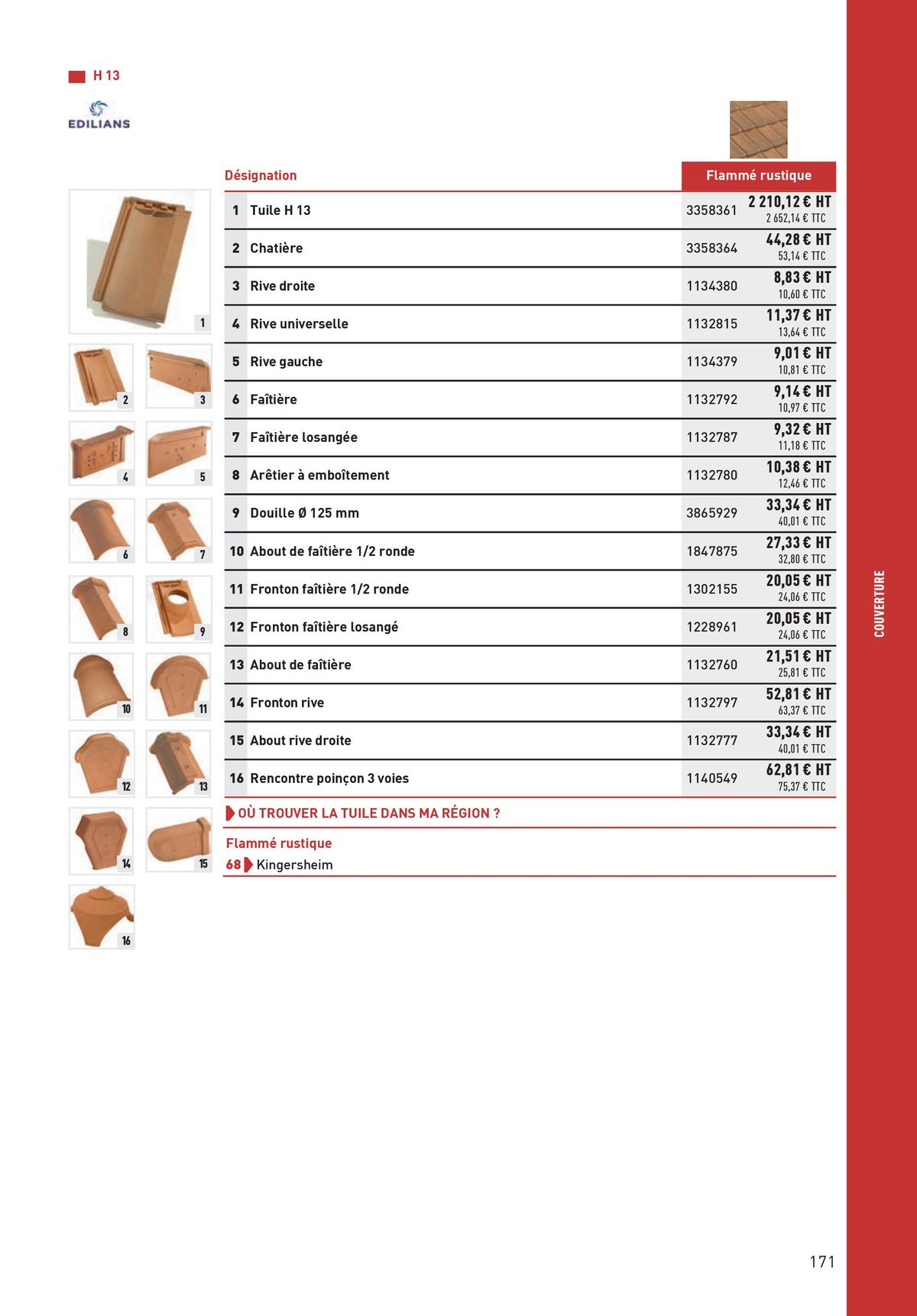 Catalogue Matériaux et Outillage, page 00171