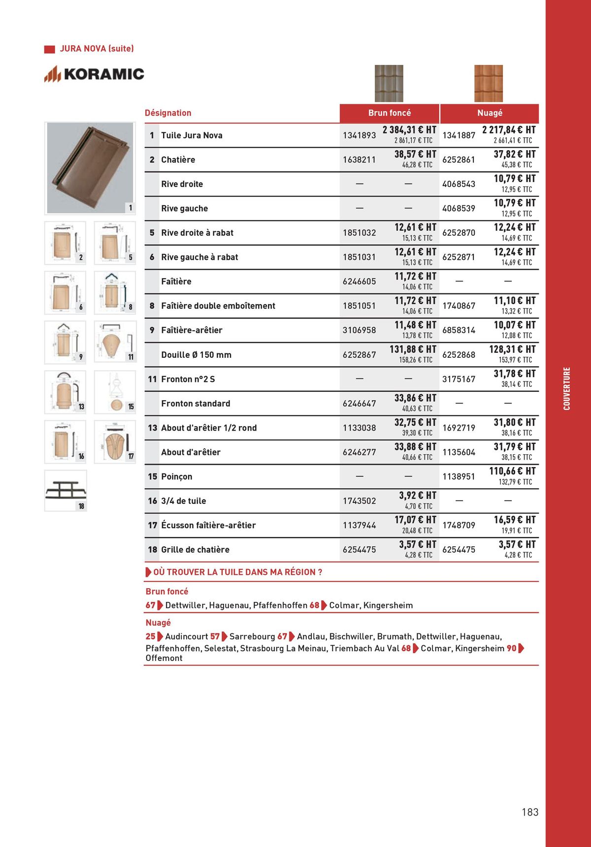 Catalogue Matériaux et Outillage, page 00183