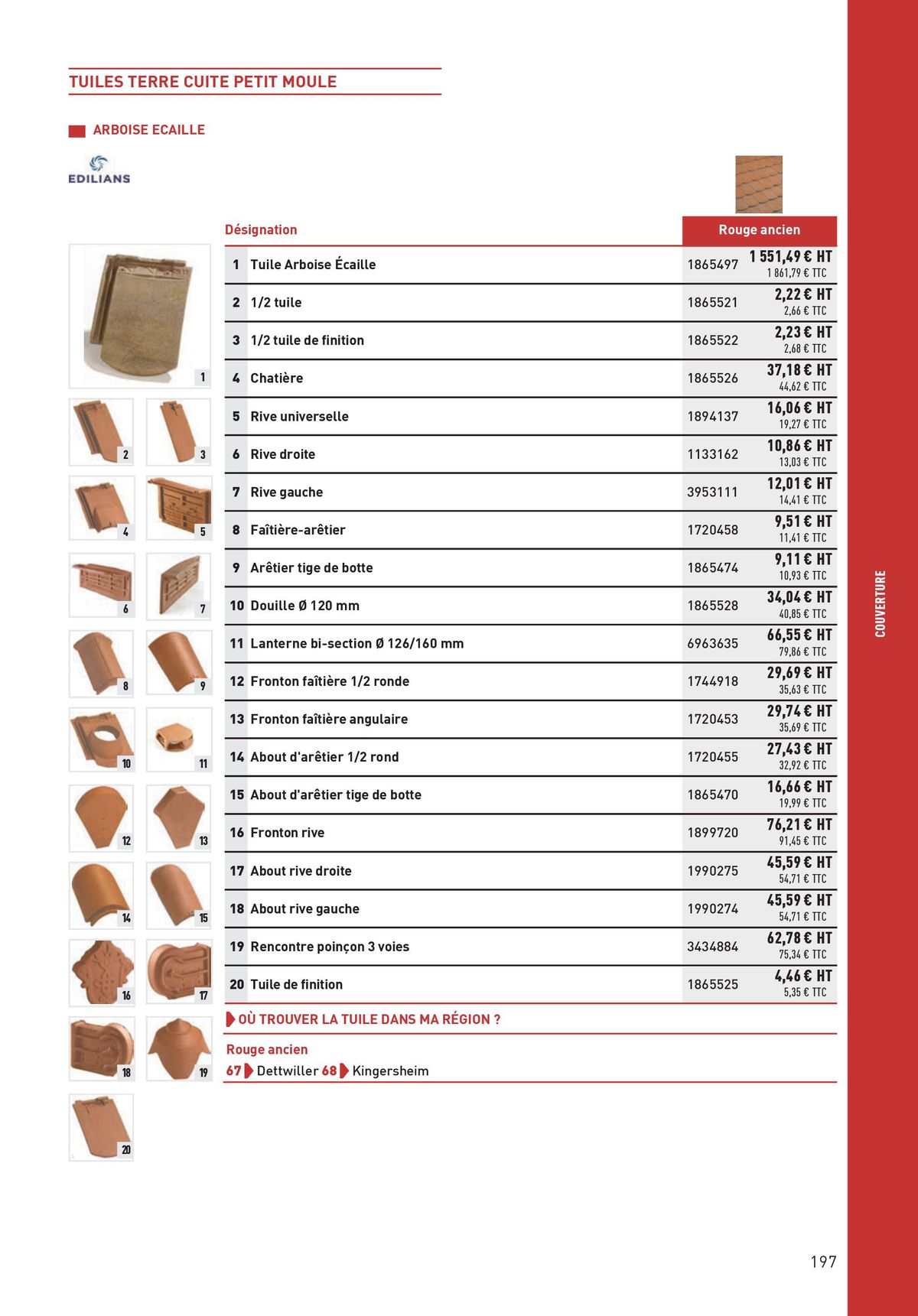 Catalogue Matériaux et Outillage, page 00197