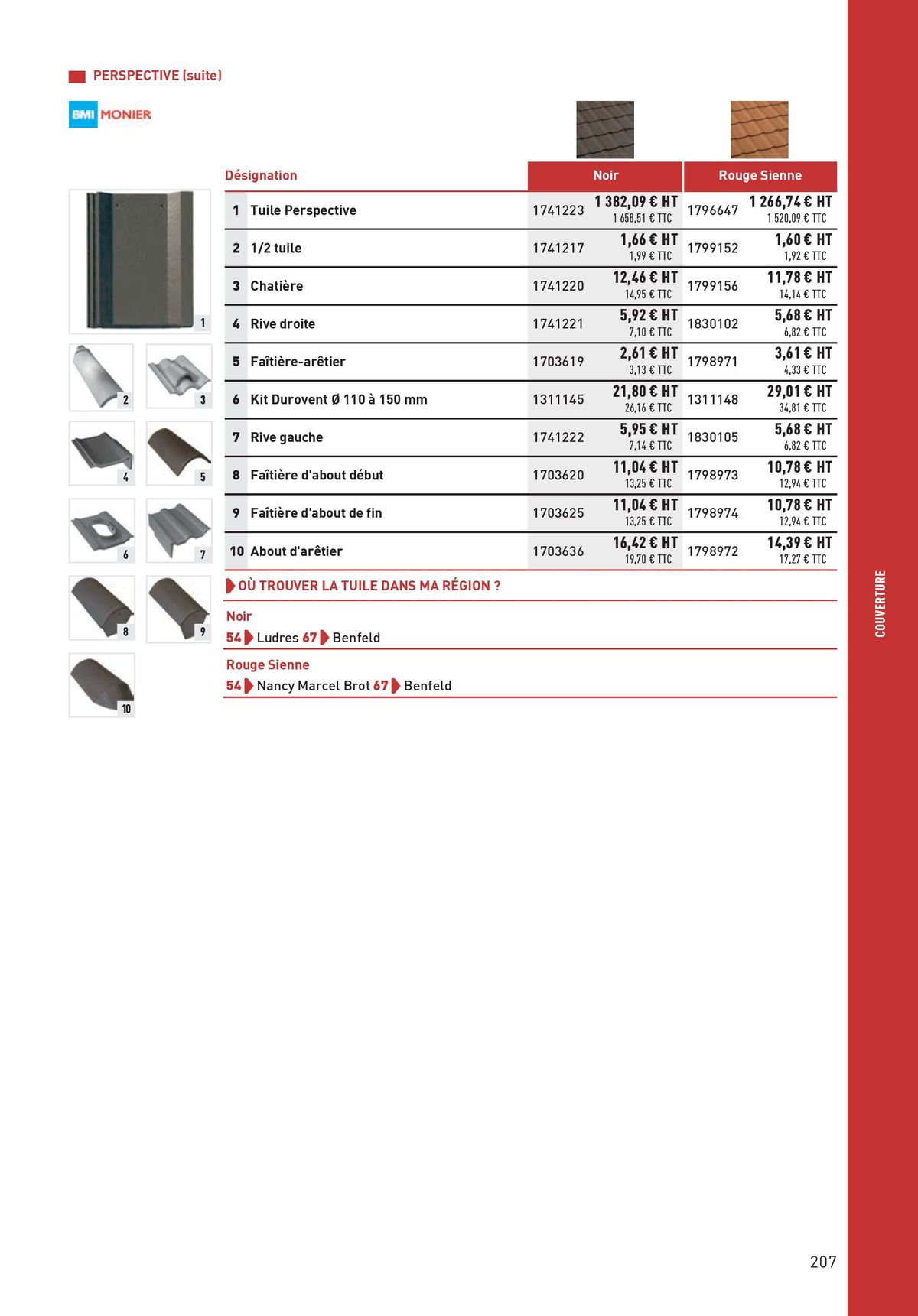 Catalogue Matériaux et Outillage, page 00207