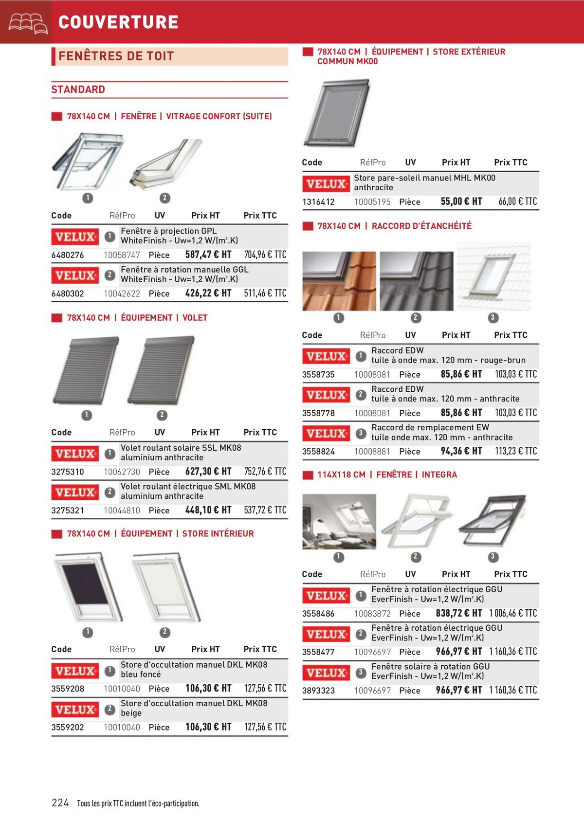 Catalogue Matériaux et Outillage, page 00224