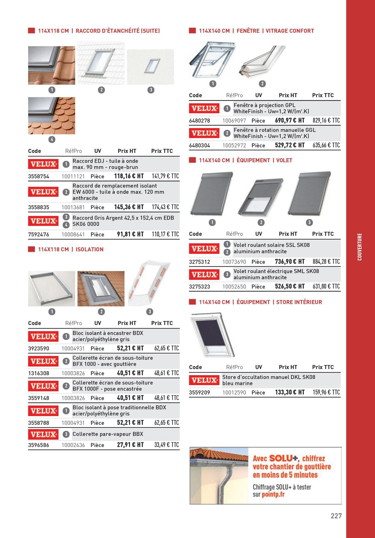 Catalogue Matériaux et Outillage, page 00227