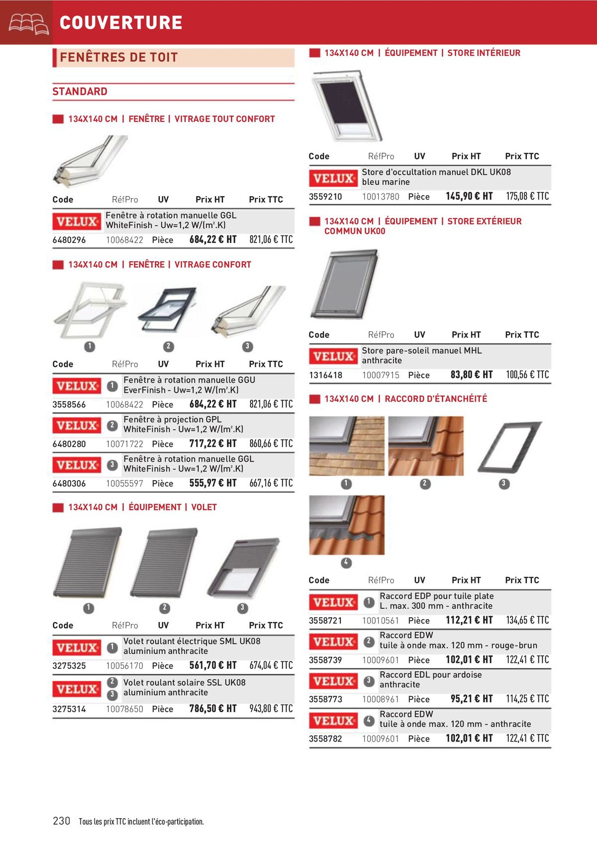 Catalogue Matériaux et Outillage, page 00230