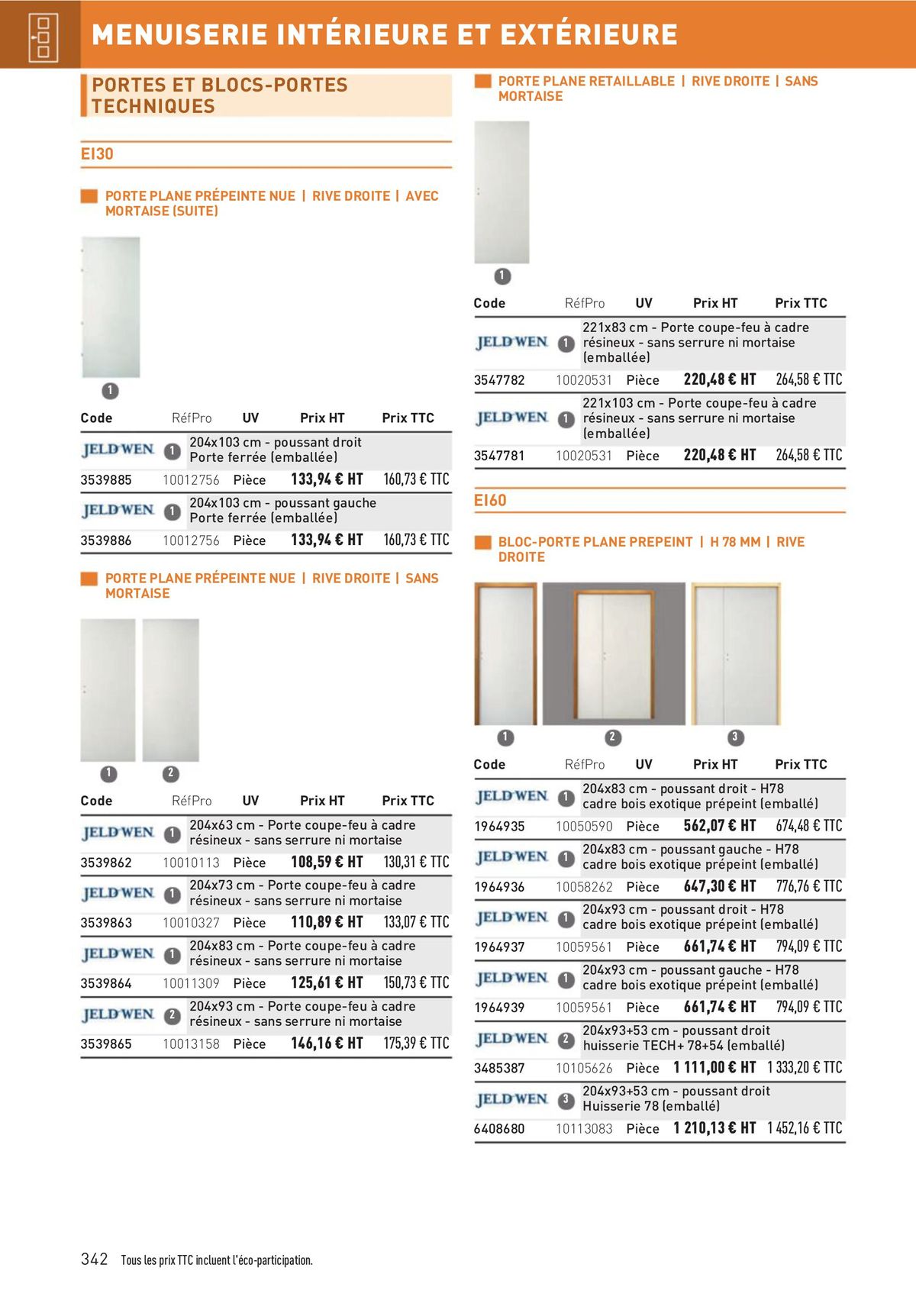 Catalogue Matériaux et Outillage, page 00342