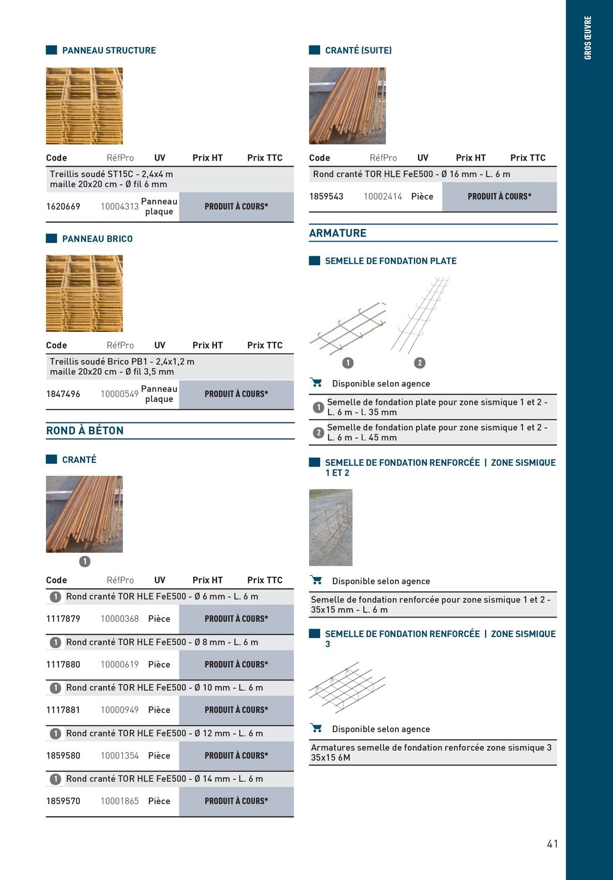 Catalogue Matériaux et Outillage, page 00041