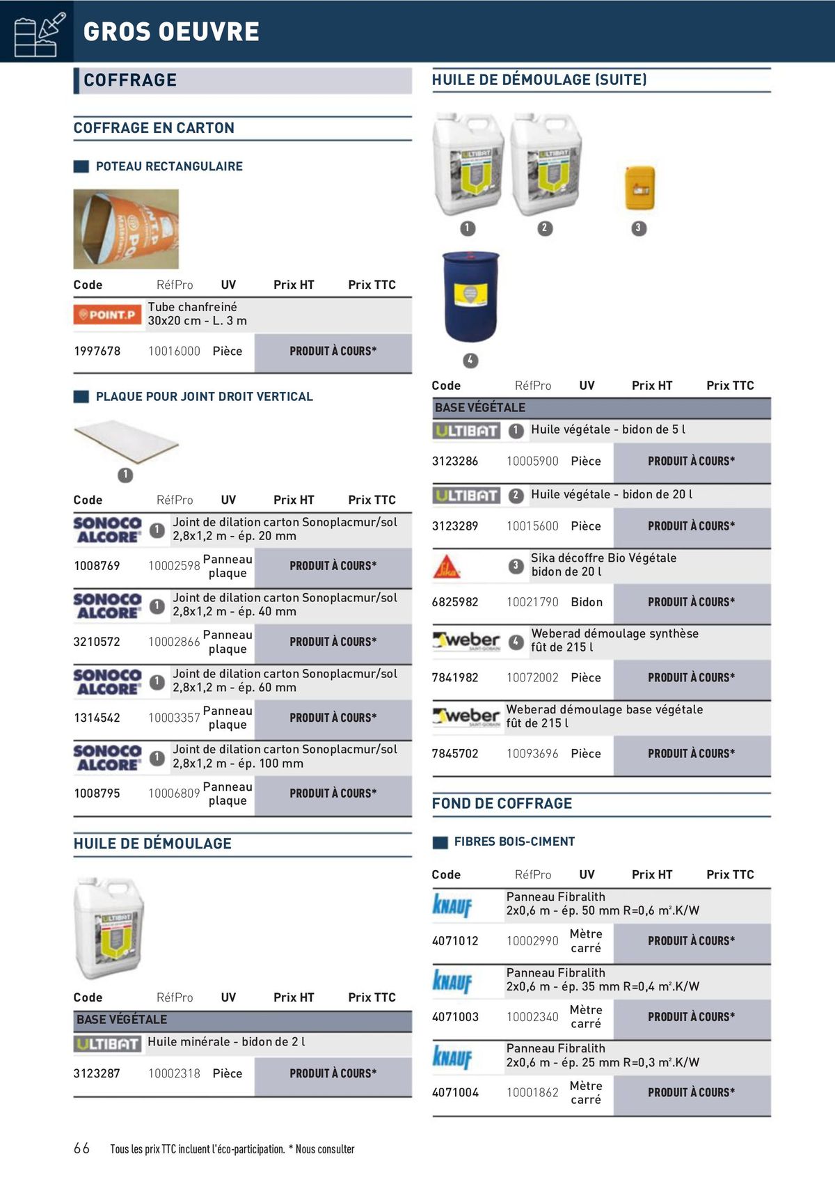 Catalogue Matériaux et Outillage, page 00066