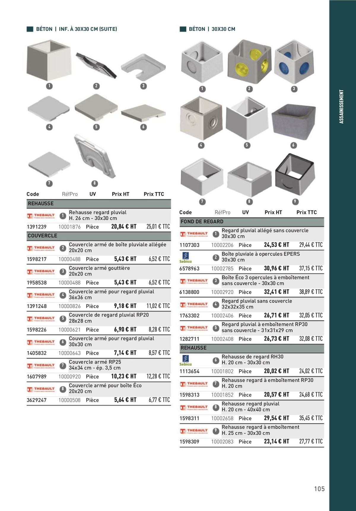 Catalogue Matériaux et Outillage, page 00105