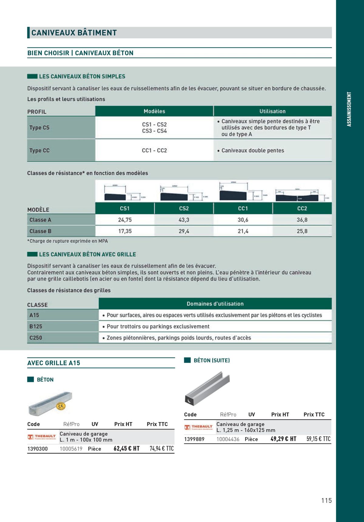 Catalogue Matériaux et Outillage, page 00115