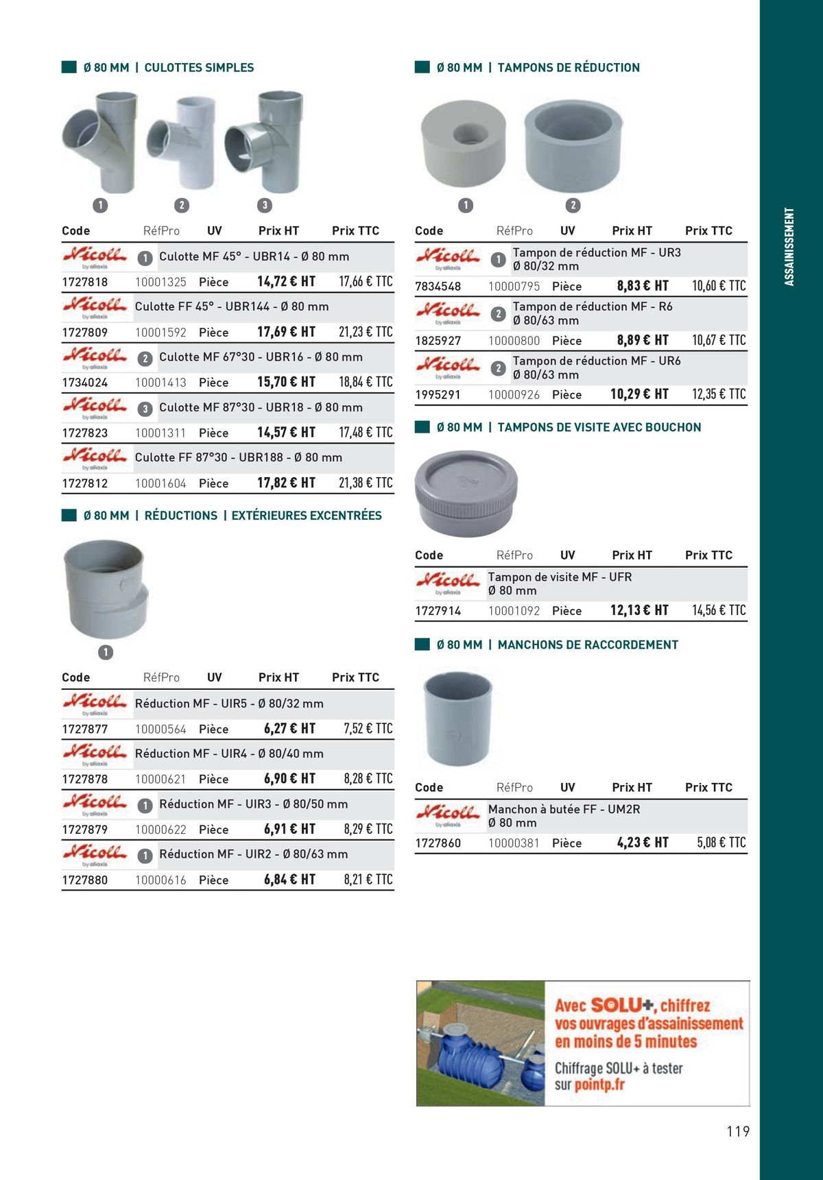 Catalogue Matériaux et Outillage, page 00119