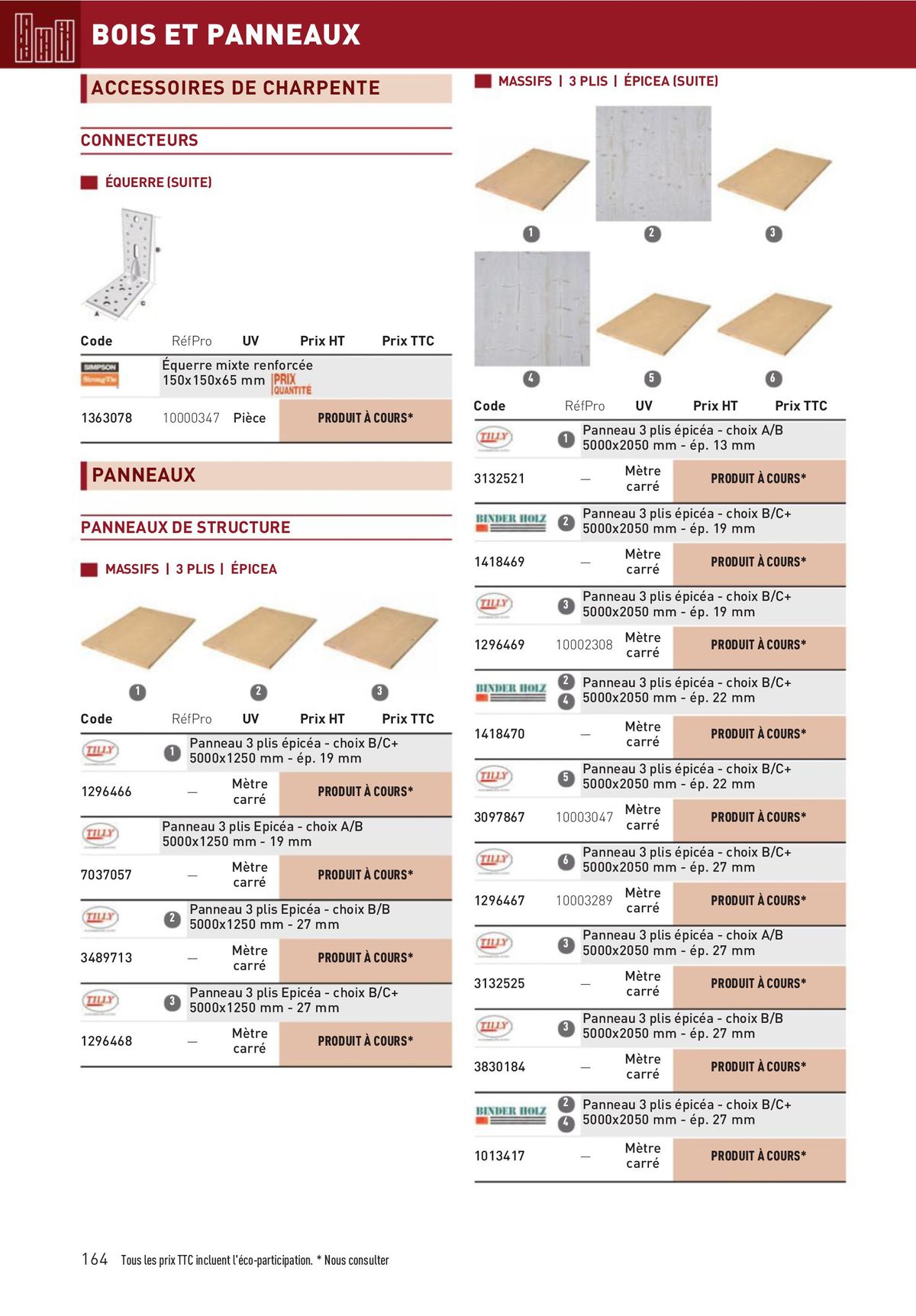 Catalogue Matériaux et Outillage, page 00164